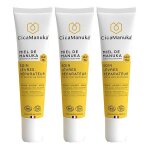 Cicamanuka soin des l�vres r�parateur au miel de manuka iaa15 + bio 15ml lot de 3