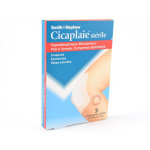 Cicaplaie pansement adhésif stérile 20x10cm 5 unités Cicaplaie pansement adhésif stérile 20x10cm 5 unités