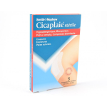 Cicaplaie pansement adhésif stérile 20x10cm 5 unités Cicaplaie pansement adhésif stérile 20x10cm 5 unités