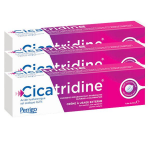 Cicatridine crme favorisant la cicatrisation  l'acide hyaluronique 30g - lot de 3