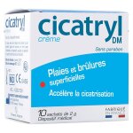 Cicatryl cr�me dm 10 sachets