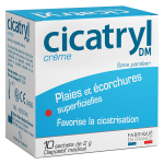 Cicatryl crme dm 10 sachets