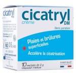 Cicatryl crme dm 10 sachets