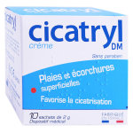 Cicatryl crème dm 10 sachets Cicatryl crème dm 10 sachets