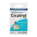 Cicatryl multi - formes astuce doigts 20 pansements