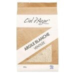 Ciel d'azur en provence argile blanche ventil�e 200g