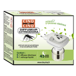 Cinq sur cinq diffuseur citriodora actif d'origine vgtale 1 unit