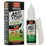Cinq sur cinq lavande anti - poux & lentes 100ml + peigne