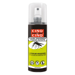 Cinq sur cinq lotion anti - moustiques zones tempres 100ml
