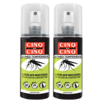 Cinq sur cinq lotion anti - moustiques zones tempres lot de 2 x 100ml