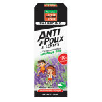 Cinq sur cinq shampooing anti - poux et lentes  l'huile essentielle de lavande bio 100ml