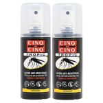 Cinq sur cinq tropic lotion anti - moustiques renforce lot de 2 x 75ml