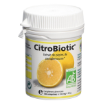 Citrobiotic extrait de ppins de pamplemousse bio 100 comprims