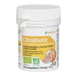 Citrobiotic extrait de ppins de pamplemousse bio 100 comprims