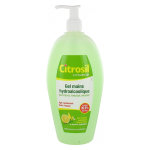 Citrosil gel mains hydroalcoolique citron 500ml Citrosil gel mains hydroalcoolique citron 500ml