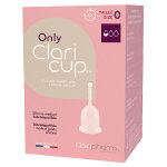 Claripharm only claricup coupe menstruelle transparente taille 0