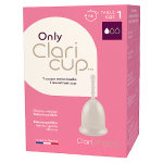 Claripharm only claricup coupe menstruelle transparente taille 1