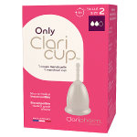 Claripharm only claricup coupe menstruelle transparente taille 2