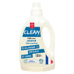 Clean entretien lessive non parfum�e 1, 5l