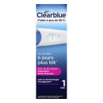 Clearblue early test de grossesse Clearblue early test de grossesse