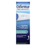 Clearblue test de grossesse Clearblue test de grossesse