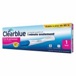 Clearblue test de grossesse Clearblue test de grossesse