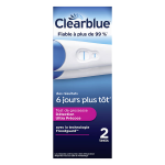 Clearblue test de grossesse détection ultra précoce, 2 Clearblue test de grossesse détection ultra précoce, 2