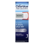 Clearblue test de grossesse digital dtection ultra - prcoce