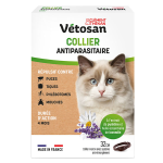 Clement thekan collier antiparasitaire origine vgtale chat
