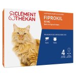 Clment thkan fiprokil chat 4 pipettes