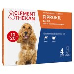 Clment thkan fiprokil chiens 10 - 20kg 4 pipettes