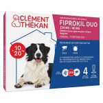 Clment thkan fiprokil duo chiens 10 - 20kg 4 pipettes