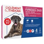 Clment thkan fiprokil duo chiens 40 - 60kg 4 pipettes