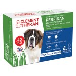 Cl�ment th�kan perfikan antiparasitaires chiens 40 - 60kg 4 pipettes