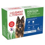 Clment thkan perfikan antiparasitaire grands chiens 4 pipettes