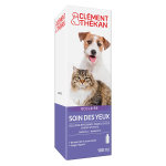 Clément thékan soin des yeux chiens chats 100ml Clément thékan soin des yeux chiens chats 100ml