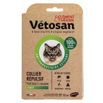 Clment thkan vtosan collier rpulsif chat 32cm