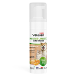 Clément thékan vétosan mousse lavante sans rinçage pour chiens et chats 150 ml Clément thékan vétosan mousse lavante sans rinçage pour chiens et chats 150 ml