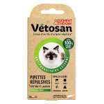Clment thkan vtosan pipettes rpulsives chat et chaton 2 pipettes