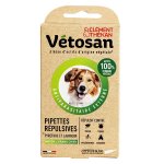 Clment thkan vtosan pipettes rpulsives moyen et grand chien 2 pipettes