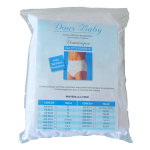Clinibed dominique culotte plastique ouverte t46 / 48