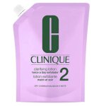 Clinique all about clean recharge lotion exfoliante 2 peaux s�ches � mixtes 400ml