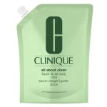 Clinique all about clean recharge savon visage liquide doux peaux s�ches � mixtes 400ml