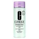 Clinique all about clean savon visage liquide doux peau s�che � mixte 200ml