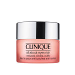 Clinique all about eyes rich baume yeux anti - poches anti - cernes 15ml