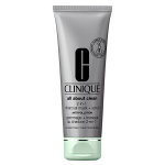 Clinique all about clean gommage + masque au charbon 2 en 1 100ml