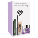 Clinique coffret high impact mascara 7ml + baume demaquillant take the day off 30ml et fond de teint ...