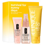 Clinique coffret solaire sun crème solaire visage spf50 30ml + sun baume après soleil 75 ml et moisture ... Clinique coffret solaire sun crème solaire visage spf50 30ml + sun baume après soleil 75 ml et moisture ...