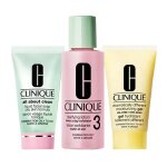 Clinique kit peau saine basic 3 temps? peaux mixtes � grasses