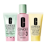 Clinique kit peau saine basic 3 temps? peaux mixtes � grasses